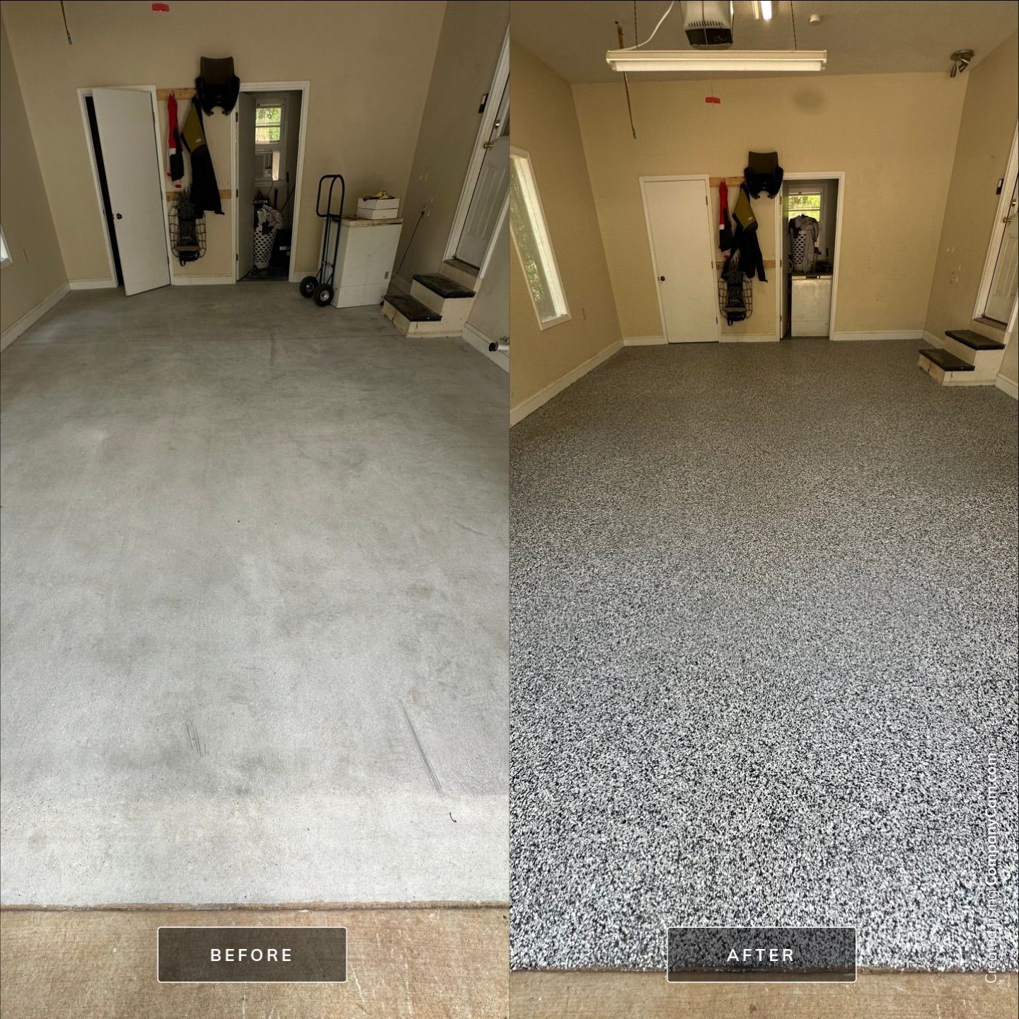 Epoxy Flooring Project 2